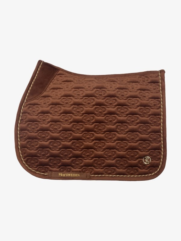 PSOS Jump Pad Velvet Monogram, Fudge