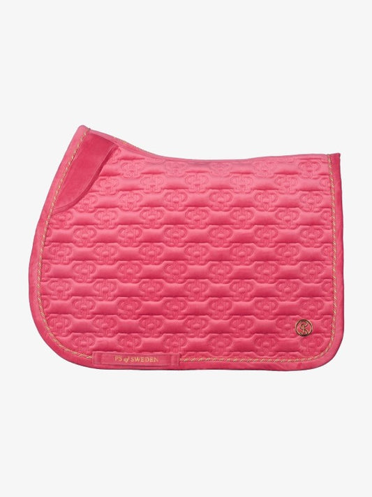 PSOS Jump Pad Velvet Monogram, Scarlet Pink