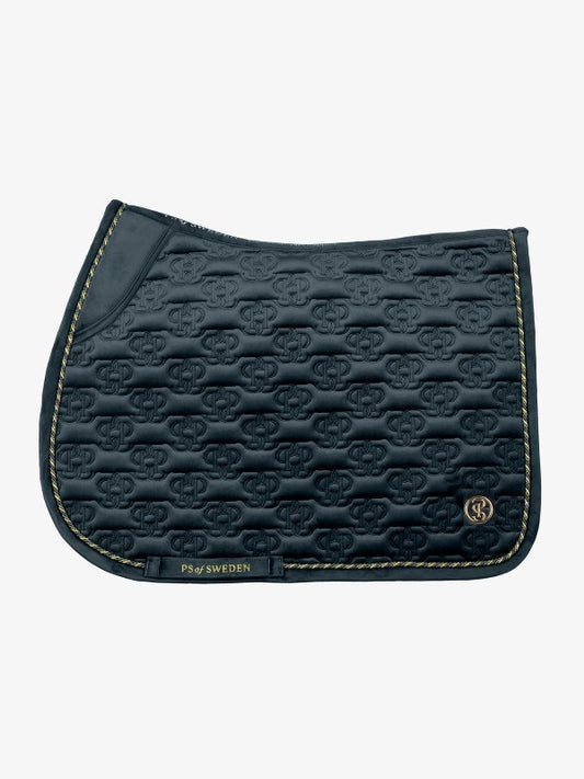 PSOS Jump Pad Velvet Monogram, Midnight Green