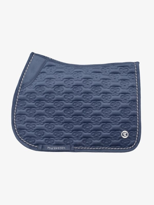 PSOS Jump Pad Velvet Monogram, Mist Blue