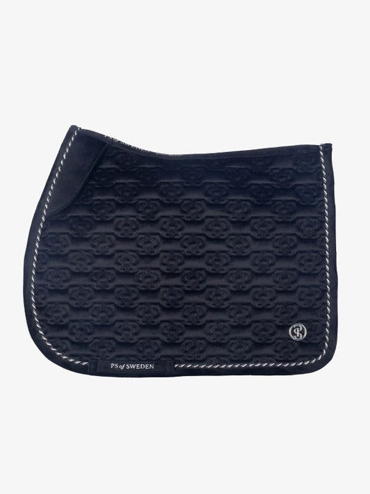 PSOS Jump Pad Velvet Monogram, Black