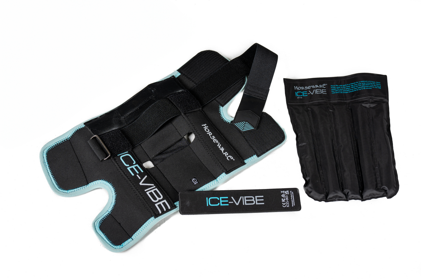 Ice-Vibe Knee Wrap - New