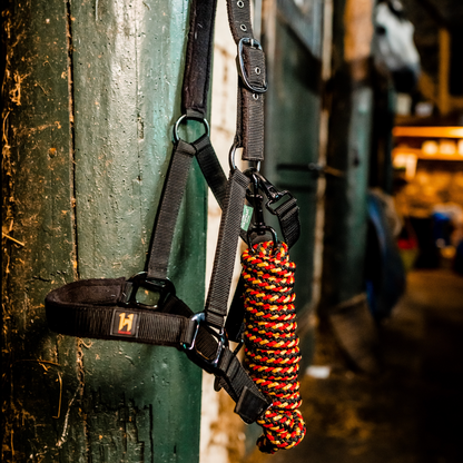 Horseware Newmarket Headcollar & Leadrope
