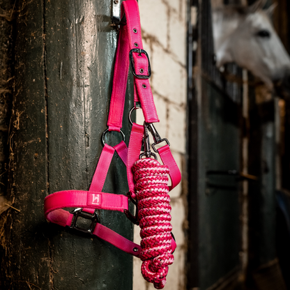 Horseware Newmarket Headcollar & Leadrope