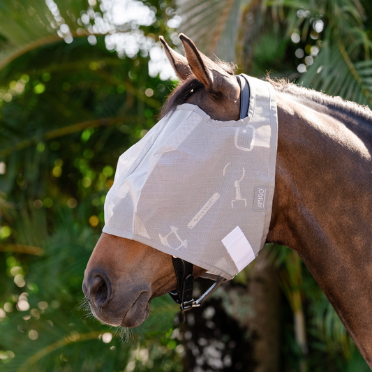 Amigo No Ears Flymask
