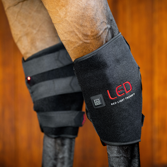 Horseware LED Red Light Therapy Hock Boot