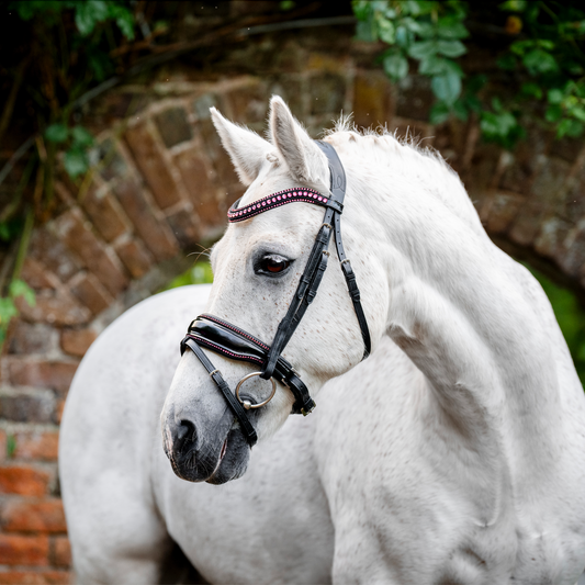 Horseware Pony Diamante Flash Bridle