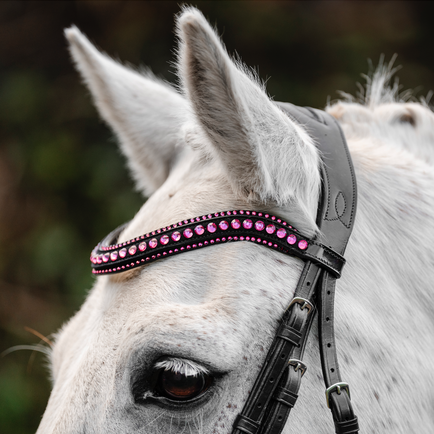 Horseware Pony Diamante Flash Bridle