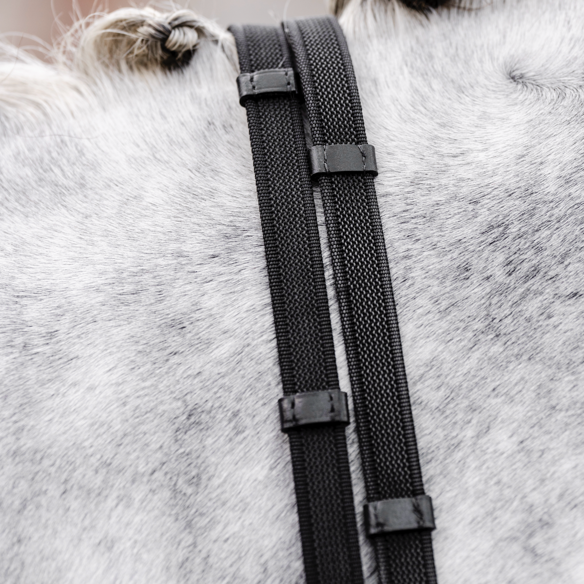Horseware Rubber Grip Continental Reins