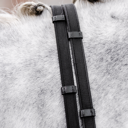 Horseware Rubber Grip Continental Reins