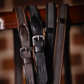 Horseware Rubber Grip Continental Reins