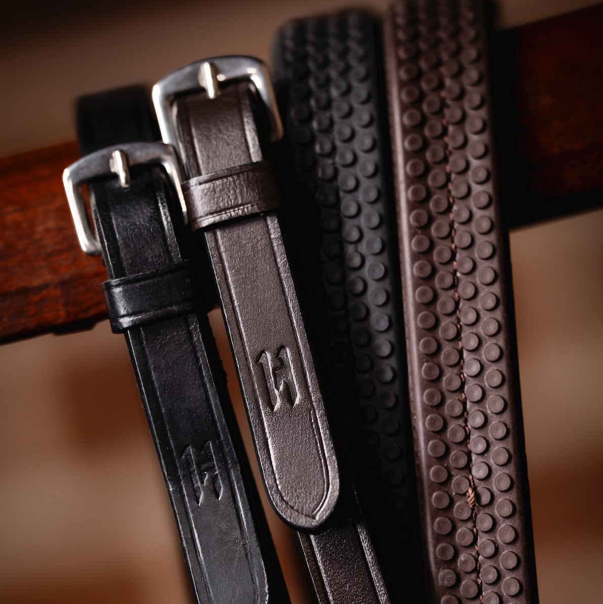 Horseware Rubber Grip Reins