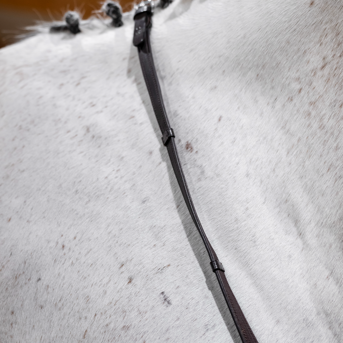 Horseware Jumper Reins with Stoppers