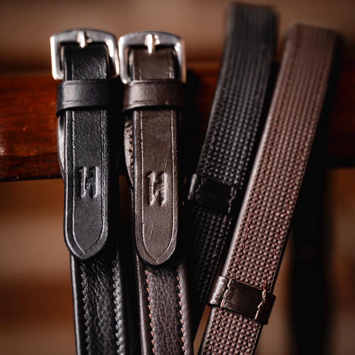 Horseware Jumper Reins with Stoppers