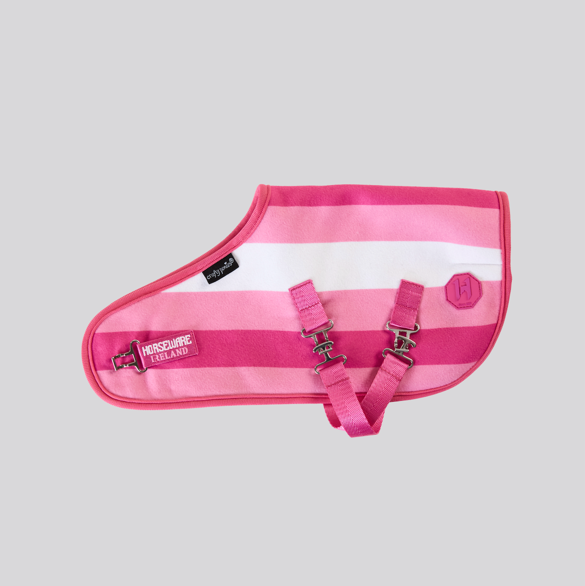 Crafty Ponies Horseware Newmarket Fleece Cooler