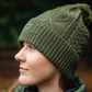LE Knitted Beanie with Fleece Lining