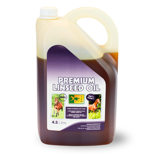 Premium Linseed Oil - Cold-Pressed