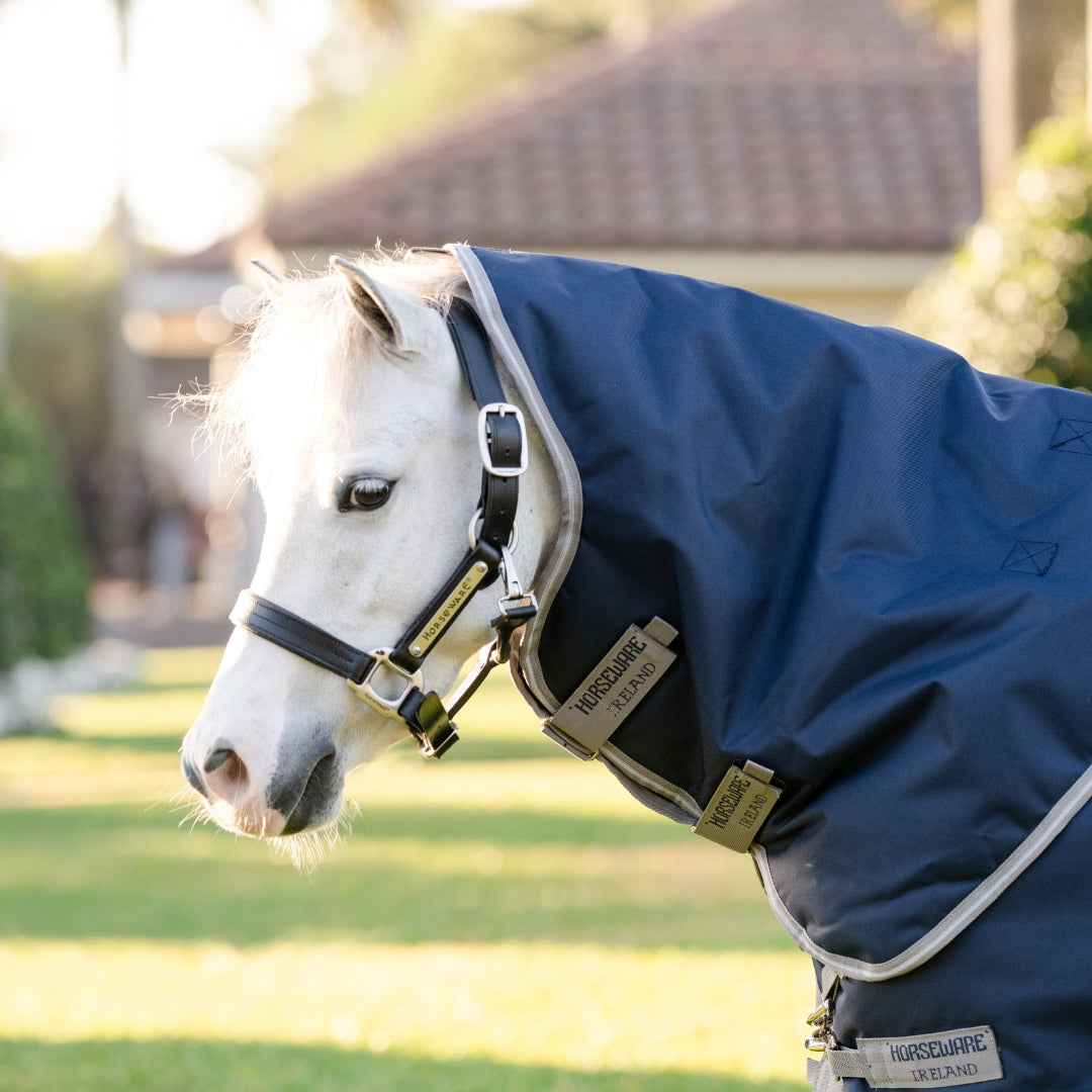 Horseware Outdoordecke 1200D FieldSafe Plus Turnout FS26 50 G Mit Abnehmbarem Halsteil Horseware Outdoordecke 1200D FieldSafe Plus Turnout FS26 50 G Mit Abnehmbarem Halsteil