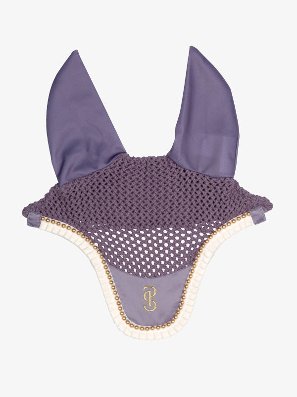 PSOS Fly Hat Ruffle Pearl, Lavender Grey