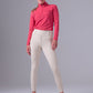 PSOS Toska L/S Base Layer, Scarlet Pink