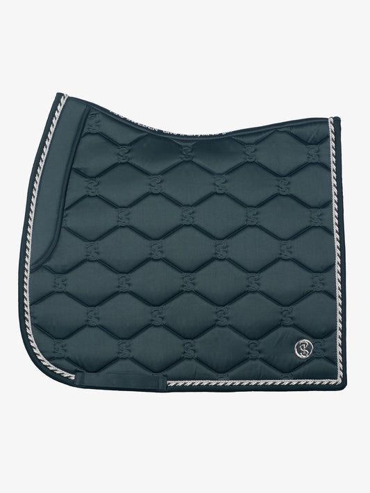 PSOS Dressage Pad Signature, Midnight Green