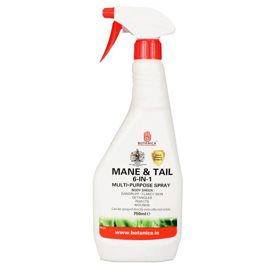 Botanica 6 in 1 Mane & Tail Spray