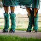 Horseware Signature Travel Boots, Hunter Green