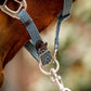 Horseware Signature Braided Headcollar, Blue Haze