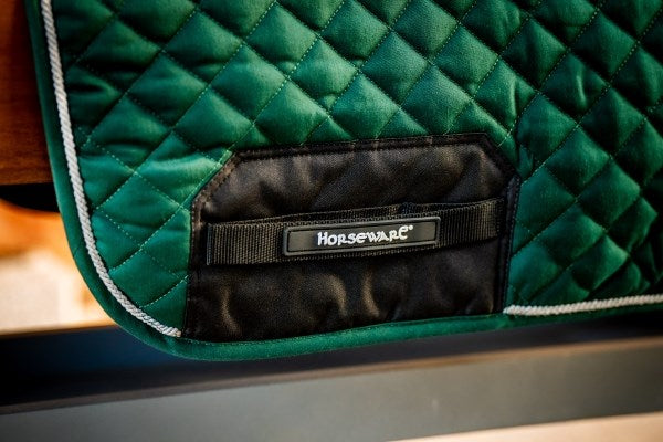 Horseware Signature Dressage Pad, Hunter Green