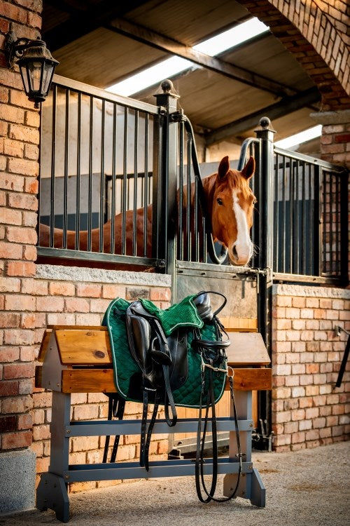 Horseware Signature Dressage Pad, Hunter Green