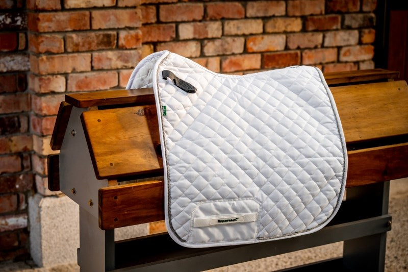 Horseware Signature Dressage Pad, White