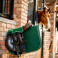 Horseware Signature Jumping Pad, Hunter Green