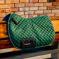 Horseware Signature Jumping Pad, Hunter Green