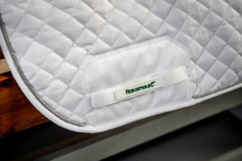 Horseware Signature Dressage Pad, White