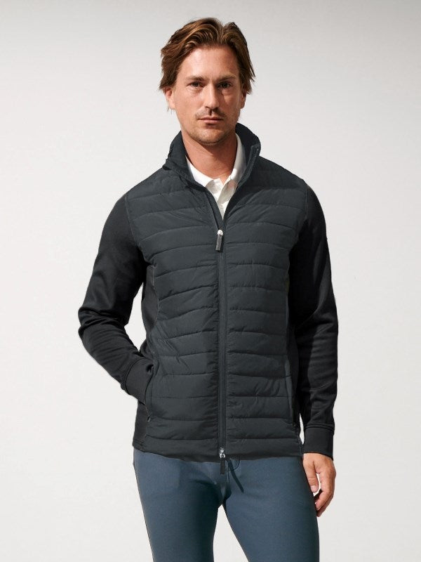 PSOS Gray Jacket Mens, Dark Grey