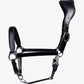 PSOS Leather Halter, Black