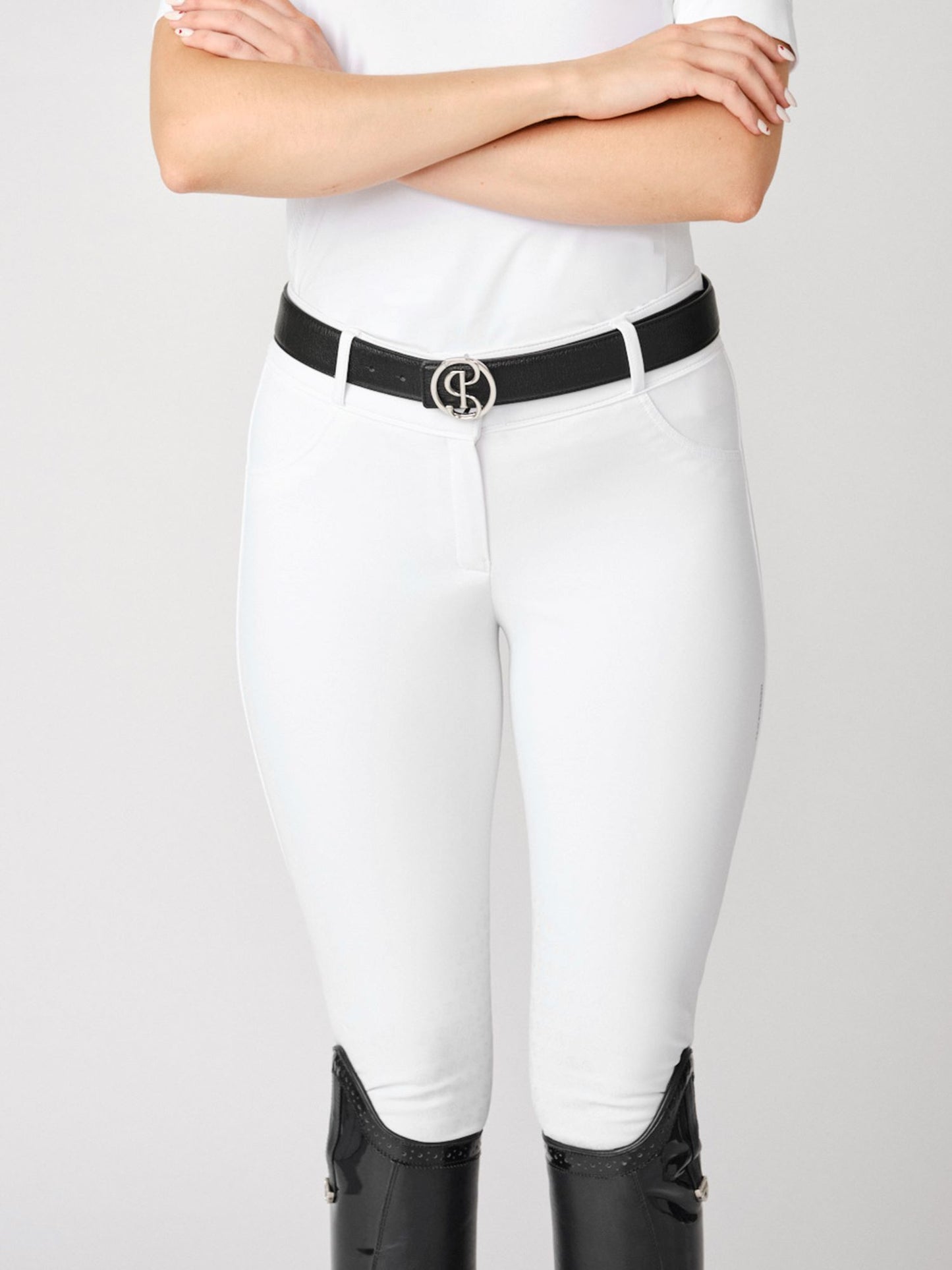 PSOS, Breeches Louisa, White