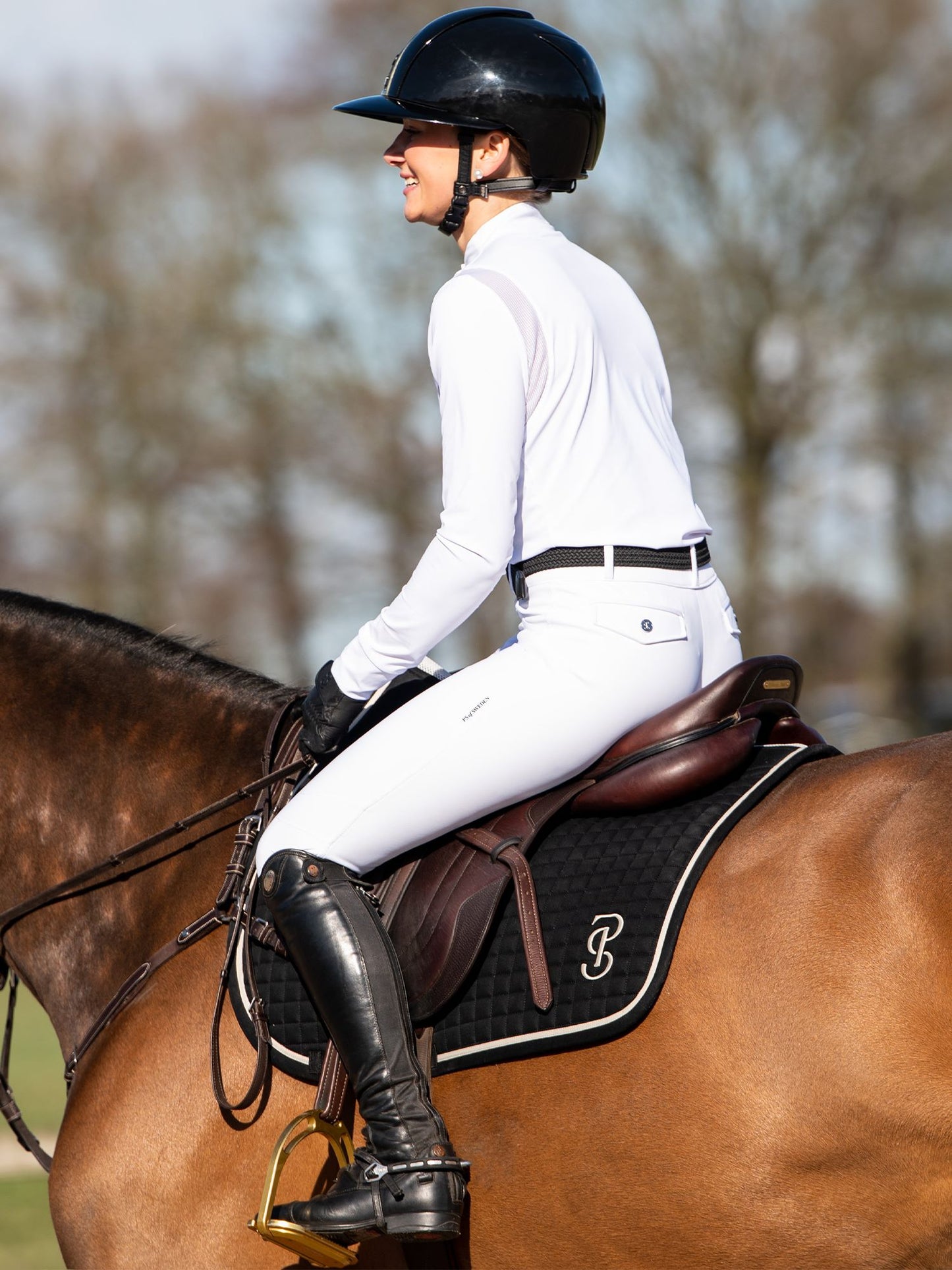 PSOS, Breeches Louisa, White