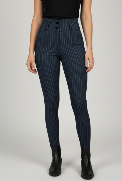 PSOS Penny Pinstripe Full Seat Breeches