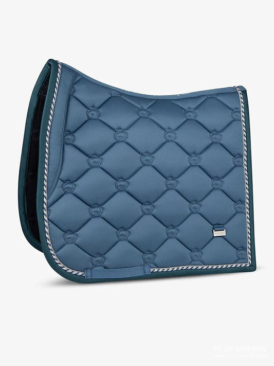 PSOS Dressage Pad Monogram, Petrol