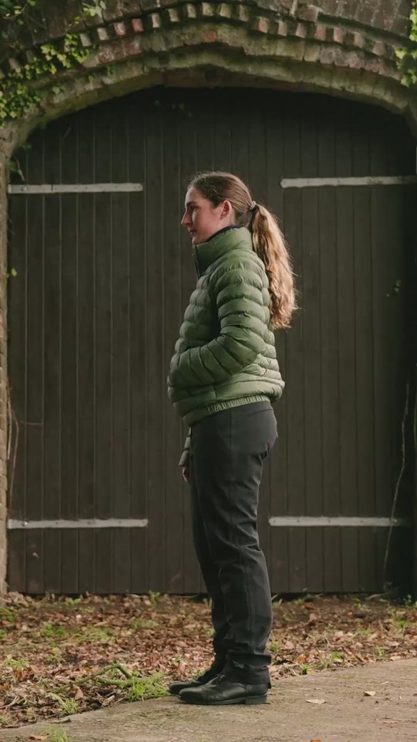 LE Snowy Mountain Puffer Jacket
