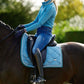 PSOS Dressage Pad Monogram, Petrol
