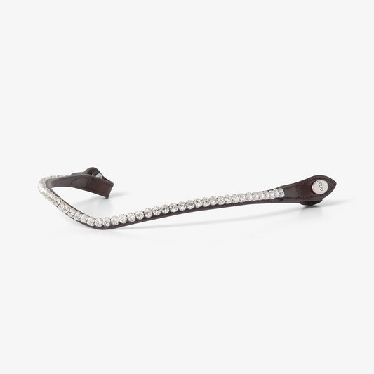 PSOS Browband Slim Crystal White