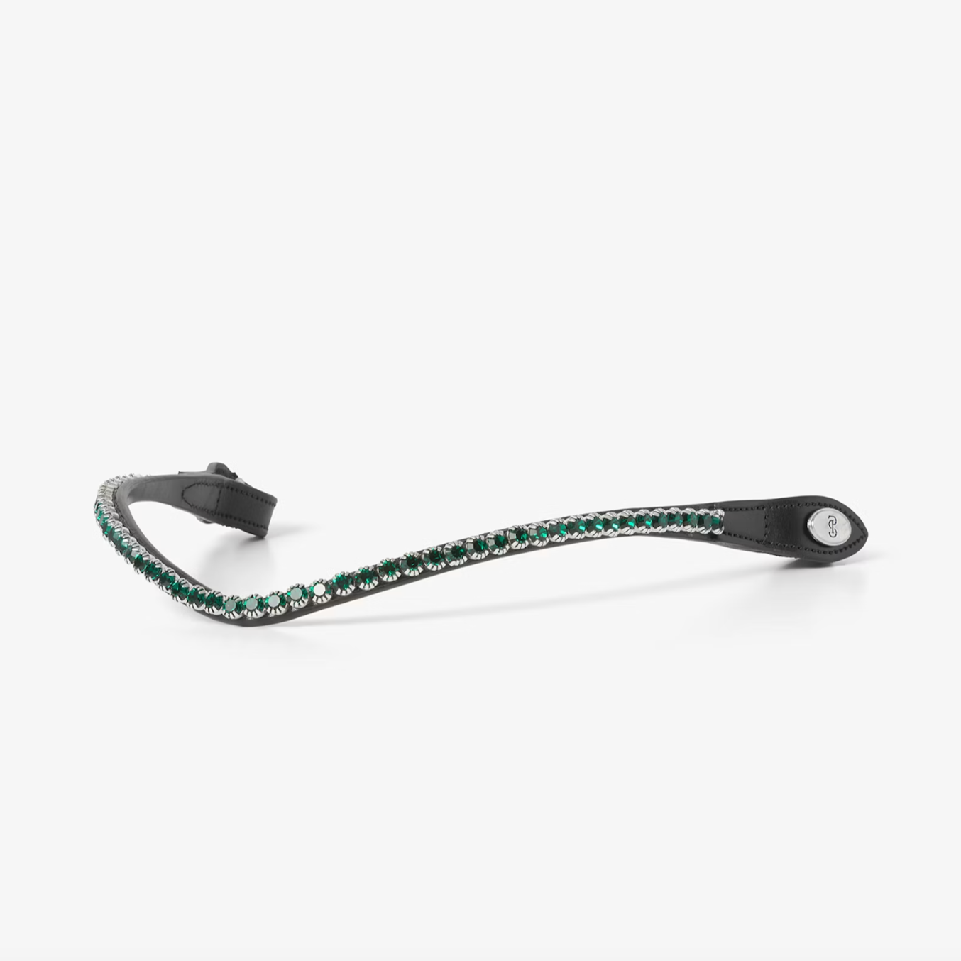 PSOS Browband Slim Midnight Green