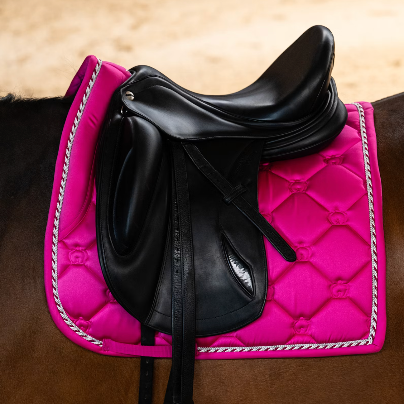 PSOS Dressage Saddle Pad Original Monogram