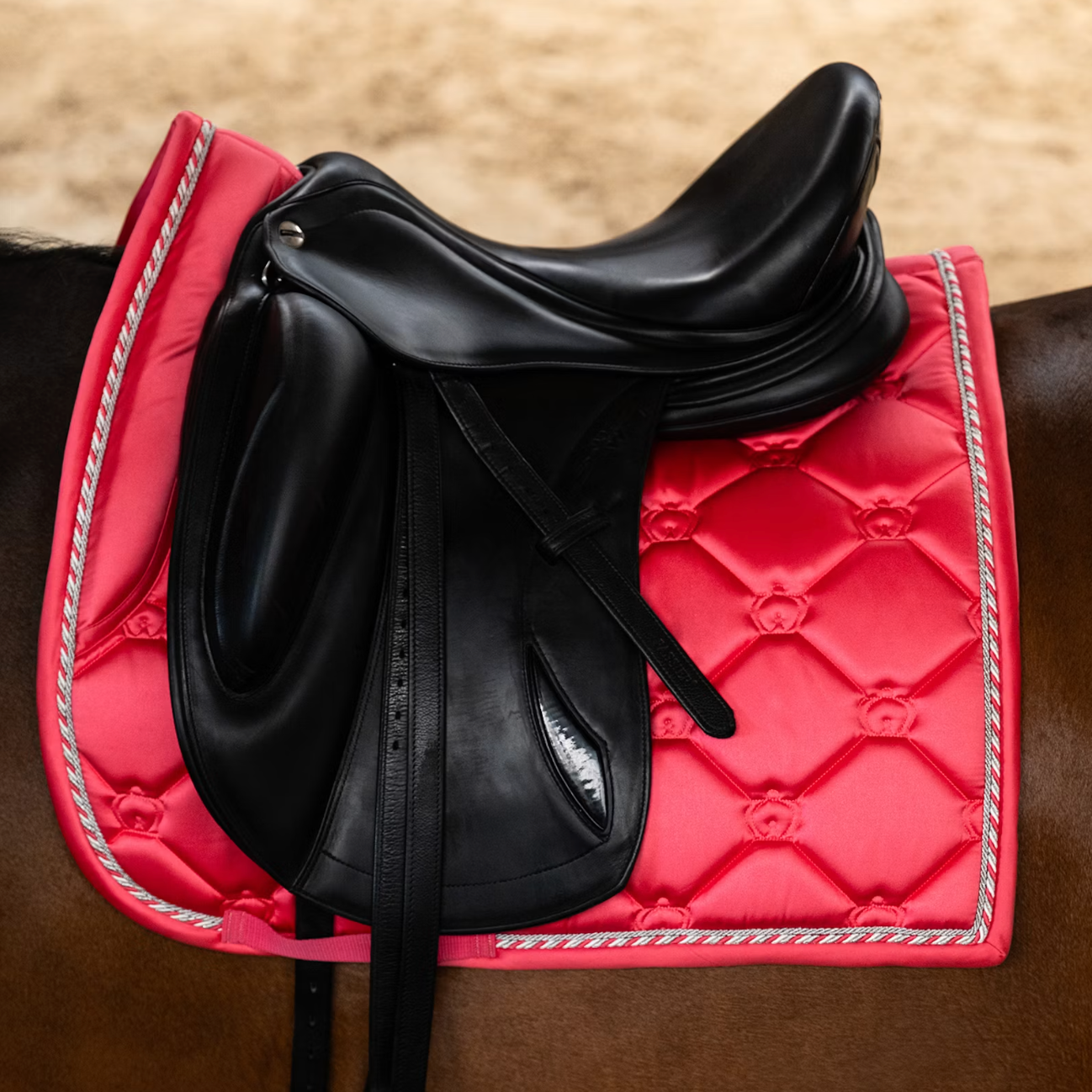 PSOS Dressage Saddle Pad Original Monogram