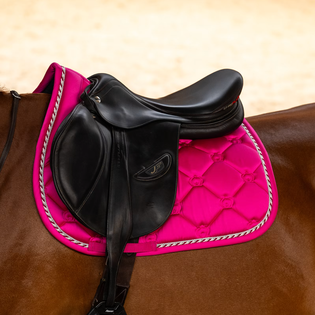 PSOS Jump Saddle Pad Original Monogram