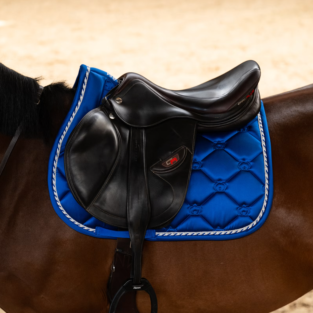 PSOS Jump Saddle Pad Original Monogram