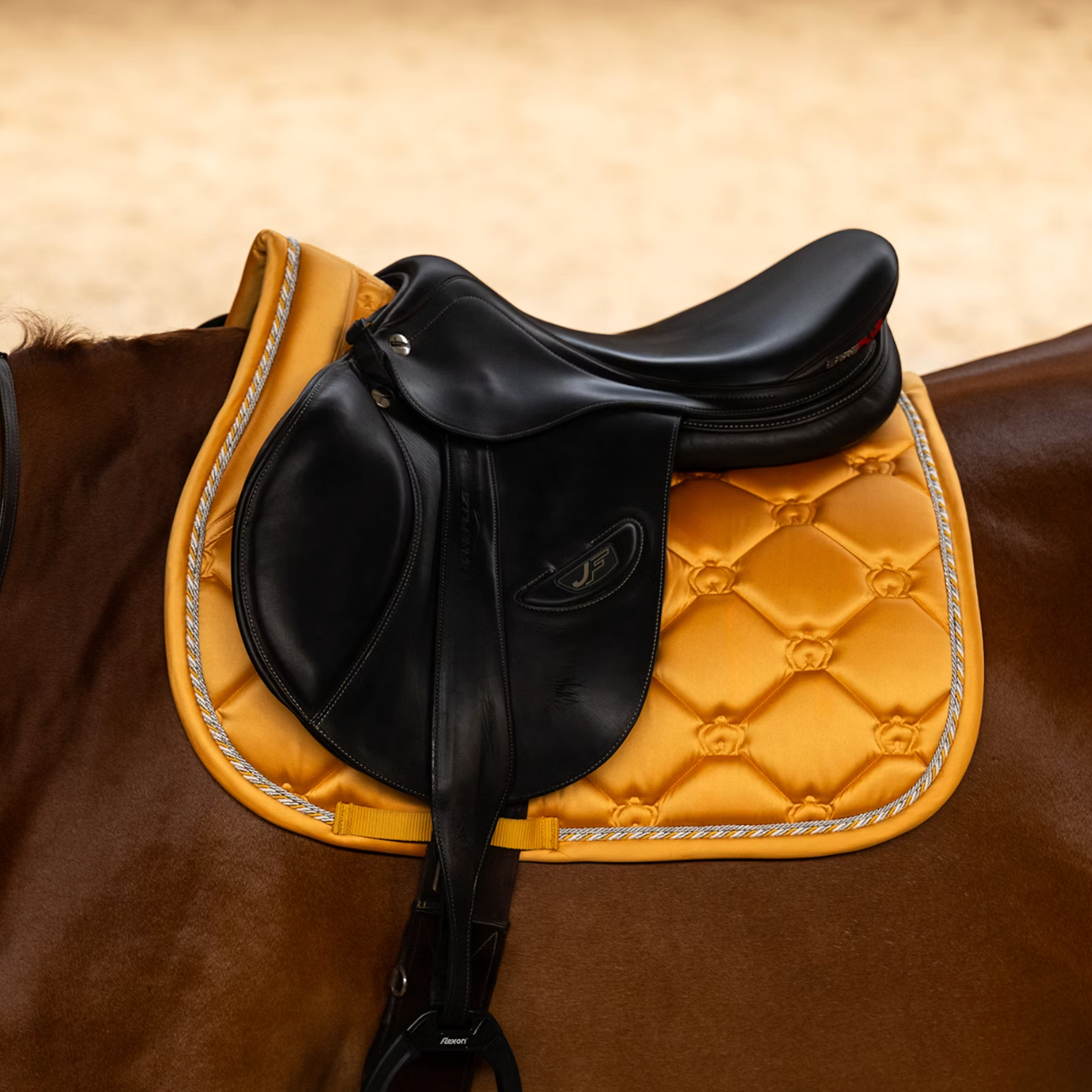 PSOS Jump Saddle Pad Original Monogram