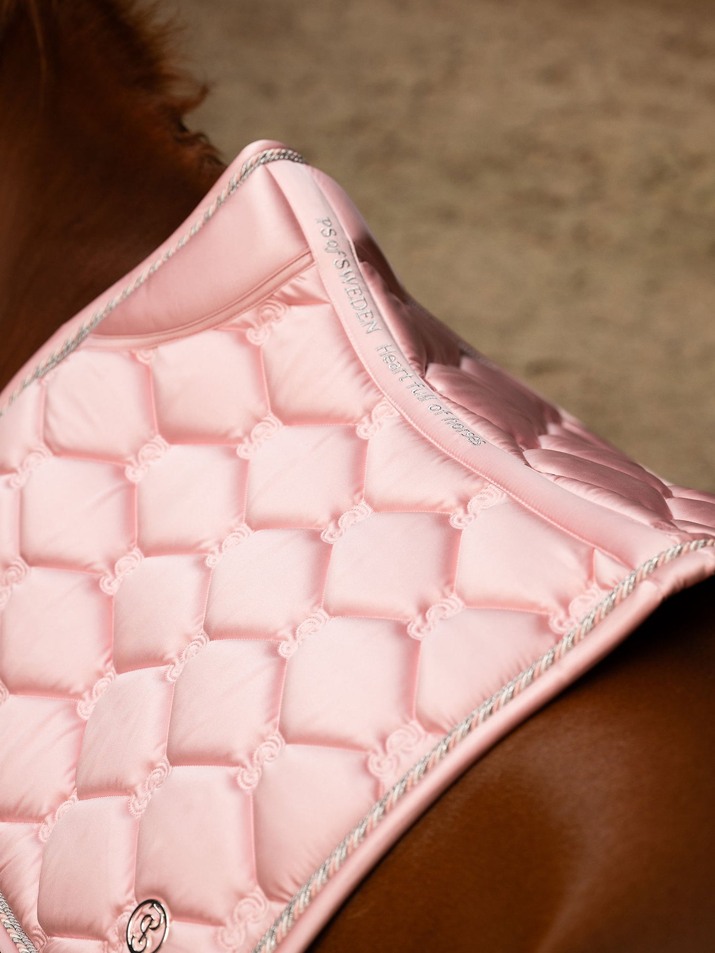 PSOS Jump Saddle Pad Signature